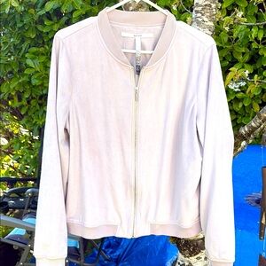 Kensie Lilac Bomber Jacket